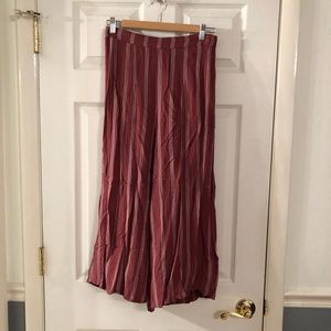 American Eagle Wide Leg Cropped Pant